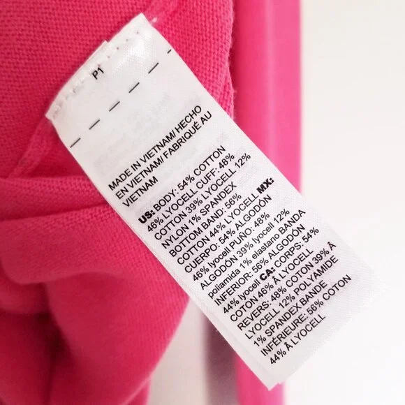 Chico’s Big Heart Pink Pullover Sweater Lightweight Jumper Plus Size XXL $90 - Picture 12 of 16